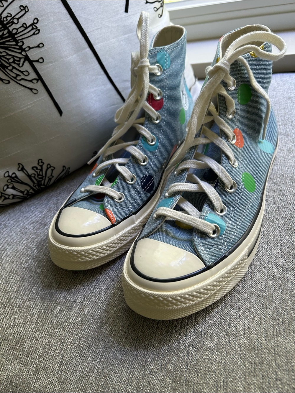 New Converse Blue Golf Wang Edition 70  High Sneakers men’s size 8